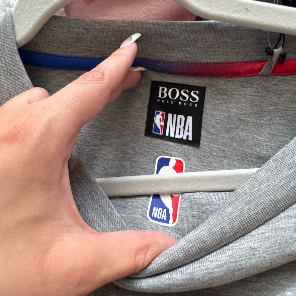 BOSS Gray Long Sleeve Shirt - Picture 5 of 6
